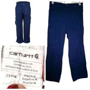 Carhartt Pants Mens Med 32x30 Cargo Utility Hiking Workwear‎  Outdoor Ripstop
